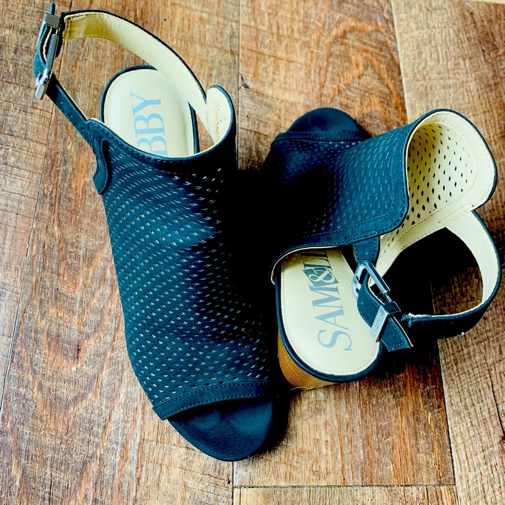 Sam & Libby platform heal?! Size 10